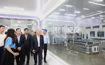 Phó Thủ tướng Thường trực Chính phủ Nguyễn Hòa Bình thăm, kiểm tra một số dự án tại Quảng Ninh