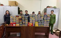 Bắt 13 đối tượng buôn bán, tàng trữ pháo nổ và trốn truy nã ở Nghệ An