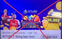 Xử lý người đàn ông chia sẻ trang web đánh bạc trên Facebook cá nhân