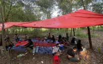 Đồng Nai: Đột kích sòng bạc giữa vườn tràm, bắt giữ 17 đối tượng