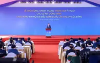 Thủ tướng Phạm Minh Chính: Mồ hôi, máu và nước mắt kết tinh thành những công trình kiến tạo cho sự phát triển
