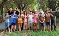 Cách em 1 milimet: Toàn bộ dàn diễn viên lớn - bé lần đầu hội ngộ ở làng Mây