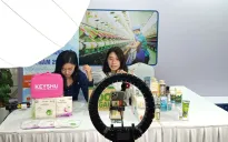 Thanh niên hưởng ứng Tuần lễ Thương hiệu Việt, đưa sản phẩm Việt lên nền tảng số