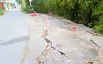 Phú Thọ công bố tình huống khẩn cấp sự cố nứt, sạt lở đê Cà Lồ – Nam Viêm