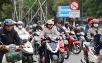 Miền Bắc giữa tuần đón không khí lạnh, Trung Bộ mưa dông