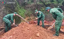 Lai Châu: Xuân về trong những ngôi nhà mới