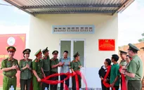 Công an Khánh Hòa “thần tốc” 9 ngày dựng nhà mới cho đồng bào Raglay bị sạt lở