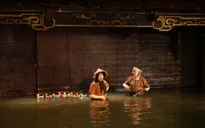 Người trẻ háo hức trải nghiệm workshop múa rối