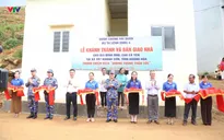 Vùng 4 Hải quân bàn giao căn nhà đầu tiên trong “Chiến dịch Quang Trung”