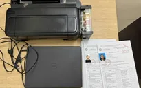 Triệt phá đường dây làm giả giấy khám sức khỏe Bệnh viện Bạch Mai qua mạng xã hội