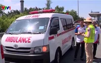 Gia tăng tình trạng xe cứu thương vi phạm giao thông