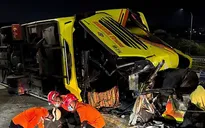 Tai nạn xe khách nghiêm trọng tại Indonesia, ít nhất 16 người thiệt mạng