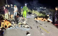 Hai xe máy tông nhau trực diện ở Lâm Đồng, 2 nam thanh niên tử vong