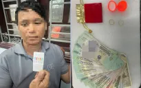 Thợ cơ khí phá cửa, trộm tiền của chủ rồi mua vàng