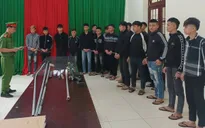 Mang dao, rựa đi đánh nhau trong đêm, 20 thanh thiếu niên bị khởi tố