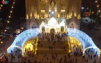 TP Hồ Chí Minh: Không khí đón lễ Giáng sinh rộn ràng tại các xứ đạo ven biển