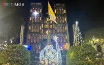 Hà Nội rạng rỡ sắc màu chào đón Giáng sinh 2025