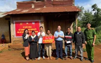 Quỹ Tấm lòng Việt trao hỗ trợ xây nhà cho người dân khó khăn ở Đắk Lắk