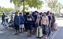 77 công dân được trao trả từ Campuchia, nhiều người làm việc tại casino, công ty lừa đảo
