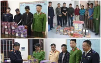 Nghệ An liên tiếp triệt phá nhiều vụ án, thu giữ gần 7,3 tạ pháo nổ
