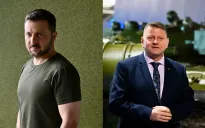 Tổng thống Zelensky kém ưu thế trong cuộc thăm dò về bầu cử