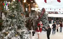Không khí Giáng sinh rộn ràng trên khắp cả nước