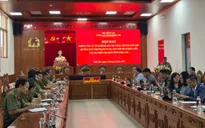 Công an tỉnh Đắk Lắk họp báo thông tin vụ triệt phá đường dây ma túy xuyên quốc gia quy mô lớn