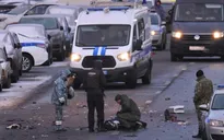 Đánh bom ở Moscow (Nga) khiến 2 cảnh sát thiệt mạng