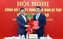 Chuẩn y chức danh Phó Bí thư Tỉnh ủy Bắc Ninh với ông Trần Huy Phương