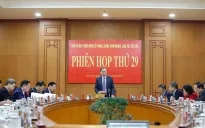 Kỷ luật 23 cán bộ diện Trung ương quản lý, 6 trường hợp bị xử lý hình sự trong năm 2025