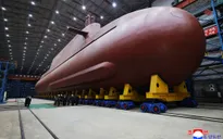 Triều Tiên công bố hình ảnh mới về tàu ngầm chạy bằng năng lượng hạt nhân