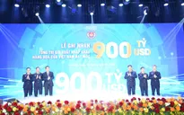 Xuất nhập khẩu Việt Nam lần đầu cán mốc 900 tỷ USD