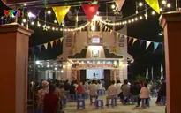 Vượt qua thiên tai, giáo xứ vùng lũ Khánh Hòa đón Giáng sinh an lành