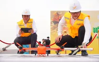 Ứng dụng thiết bị bay không người lái để vận chuyển thuốc, vật tư y tế