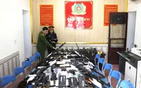 Triệt phá đường dây mua bán vũ khí quân dụng trên mạng, thu giữ 64 khẩu súng, bắt giữ 42 đối tượng