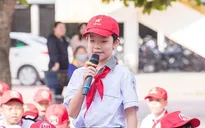 5 học sinh 11 tuổi là đại biểu nhỏ tuổi nhất dự Đại hội Thi đua yêu nước lần thứ XI