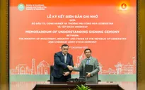 Vingroup công bố hợp tác chiến lược với chính phủ Uzbekistan, mở ra cơ hội đầu tư quy mô lớn tại Trung Á