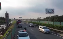 CSGT căng mình đảm bảo an toàn trên cao tốc Long Thành – Dầu Giây