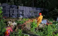 Xe bus lao xuống vực sâu tại Philippines, ít nhất 6 người thiệt mạng