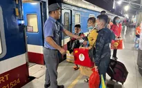 Đường sắt tăng chuyến, thêm toa tàu dịp Tết Dương lịch