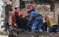 Nga không kích quy mô lớn vào thủ đô Kiev bằng tên lửa siêu vượt âm Kinzhal