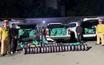 Liên tiếp phát hiện các vụ vận chuyển khí cười trái phép trên địa bàn Quảng Ninh