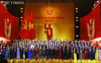 Đại hội Thi đua yêu nước toàn quốc lần thứ XI: Tôn vinh những bông hoa đẹp nhất trong vườn hoa thi đua yêu nước