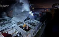 Nga dồn dập tấn công cảng biển, hạ tầng năng lượng và đường sắt trên khắp Ukraine