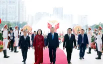 Tổng Bí thư dự khai mạc Đại hội Thi đua yêu nước toàn quốc lần thứ XI