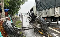 Quảng Trị: Tai nạn giao thông liên hoàn, 4 người thương vong