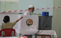 Myanmar bắt đầu vòng bỏ phiếu đầu tiên của tổng tuyển cử