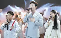 Erik và dàn diễn viên nhí 'Cách em 1 milimet' quậy tưng chào đón năm mới