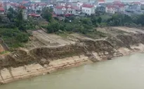 Phú Thọ công bố tình huống khẩn cấp về thiên tai tuyến đê hữu sông Lô