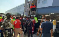 Tàu hỏa trật bánh ở miền Nam Mexico, ít nhất 13 người thiệt mạng